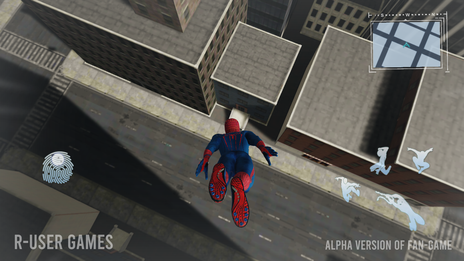 LANÇOU! NOVO JOGO SPIDER-MAN NO CELULAR EM ALPHA COM GRÁFICO NO ULTRA! (Spider  Man for Android 2022) 