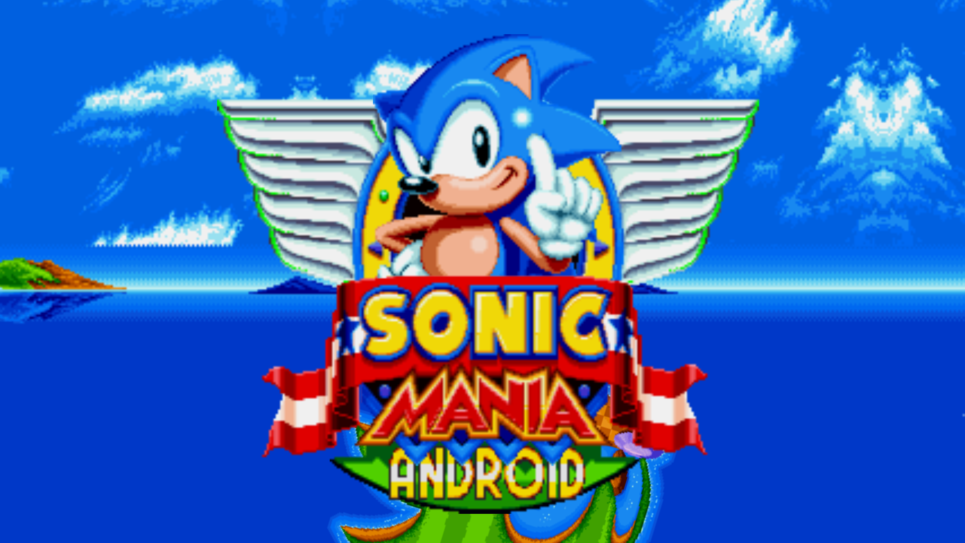 shield - Sonic Mania Android by Creeps097YT